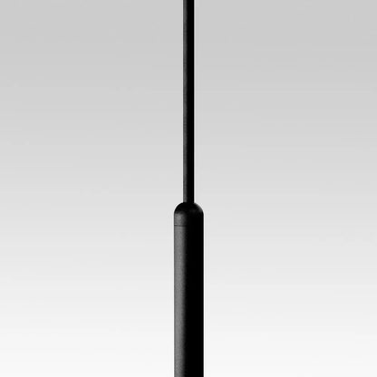 Contemporary Single Globe Glass Pendant Light Fixture