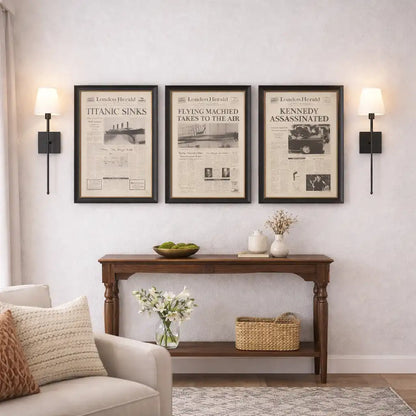 Contemporary Wireless Rechargeable Wall Lights (2-Pack)