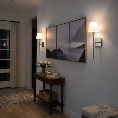 Contemporary Wireless Rechargeable Wall Lights (2-Pack)