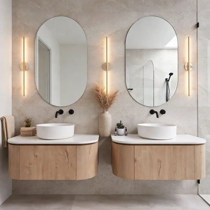 Contemporary Linear LED Wall Light
