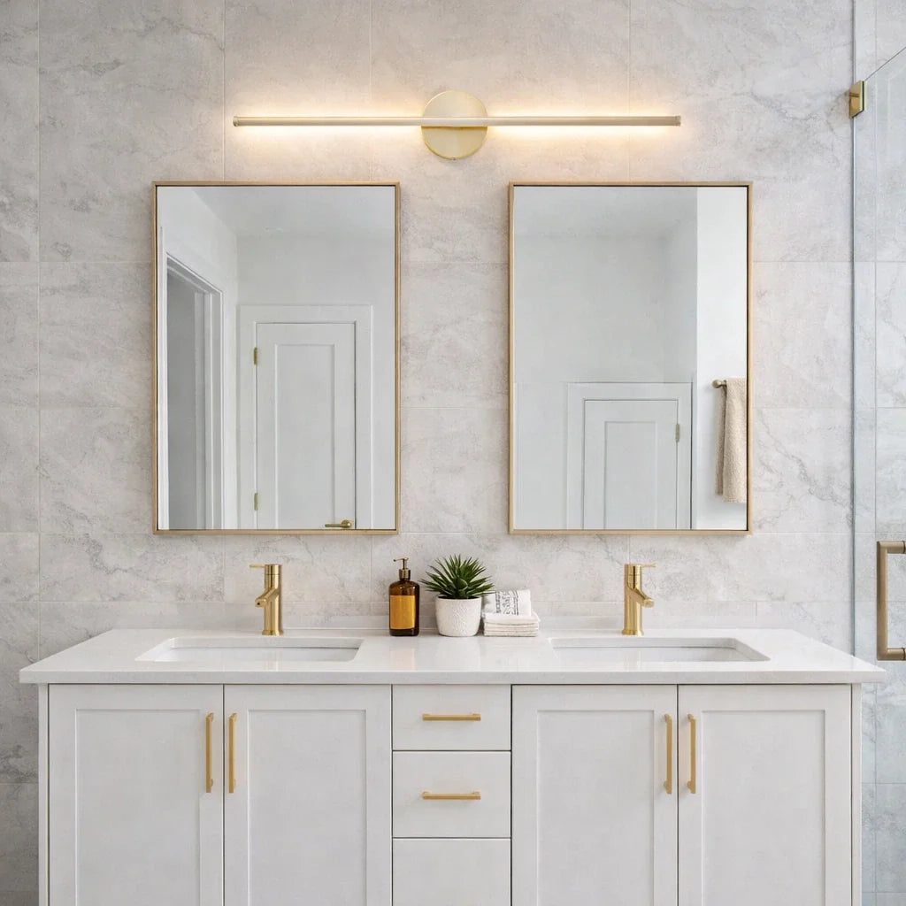 Contemporary Linear LED Wall Light