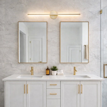 Contemporary Linear LED Wall Light