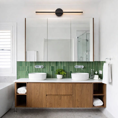 Contemporary Linear LED Wall Light