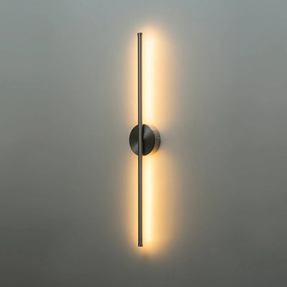 Contemporary Linear LED Wall Light