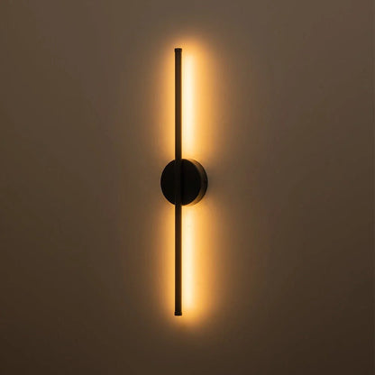 Contemporary Linear LED Wall Light