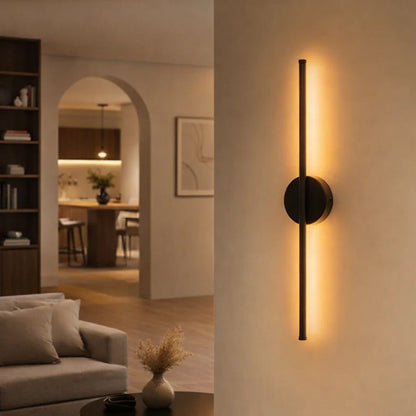 Contemporary Linear LED Wall Light