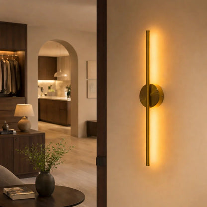 Contemporary Linear LED Wall Light
