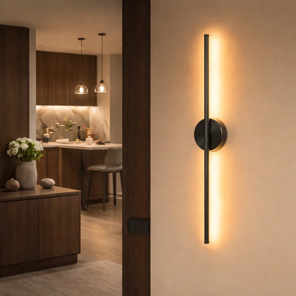 Contemporary Linear LED Wall Light