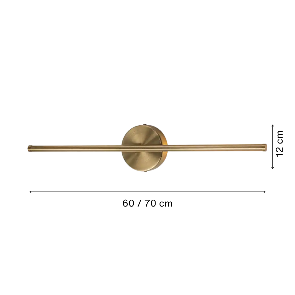 Contemporary Linear LED Wall Light