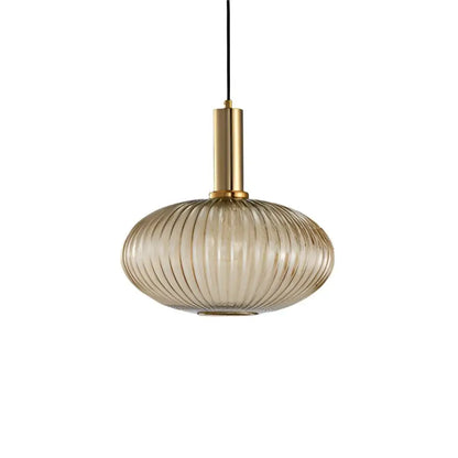 Cordial Designer Glass Pendant Light
