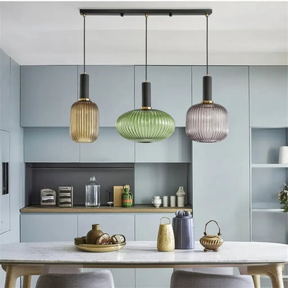 Cordial Designer Glass Pendant Light