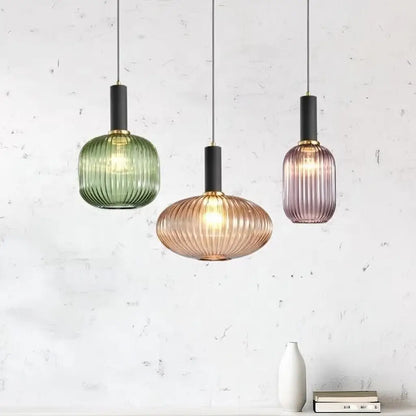 Cordial Designer Glass Pendant Light