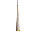 Arien Wabi-Sabi Cement & Wood Pendant Light