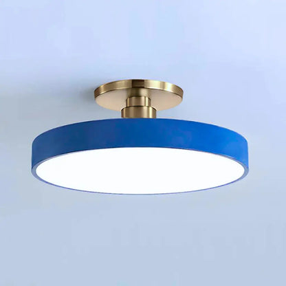 Datum Modern Flush Mount Ceiling Light