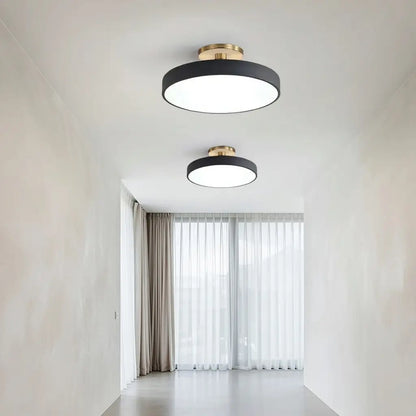 Datum Modern Flush Mount Ceiling Light