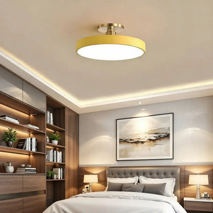 Datum Modern Flush Mount Ceiling Light