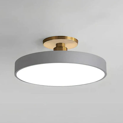 Datum Modern Flush Mount Ceiling Light