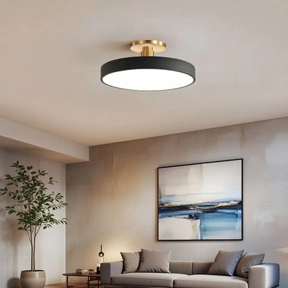 Datum Modern Flush Mount Ceiling Light