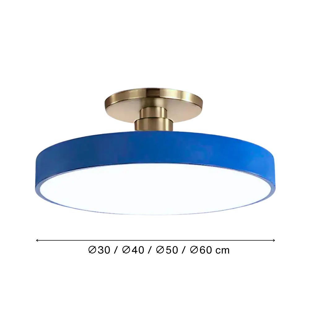 Datum Modern Flush Mount Ceiling Light