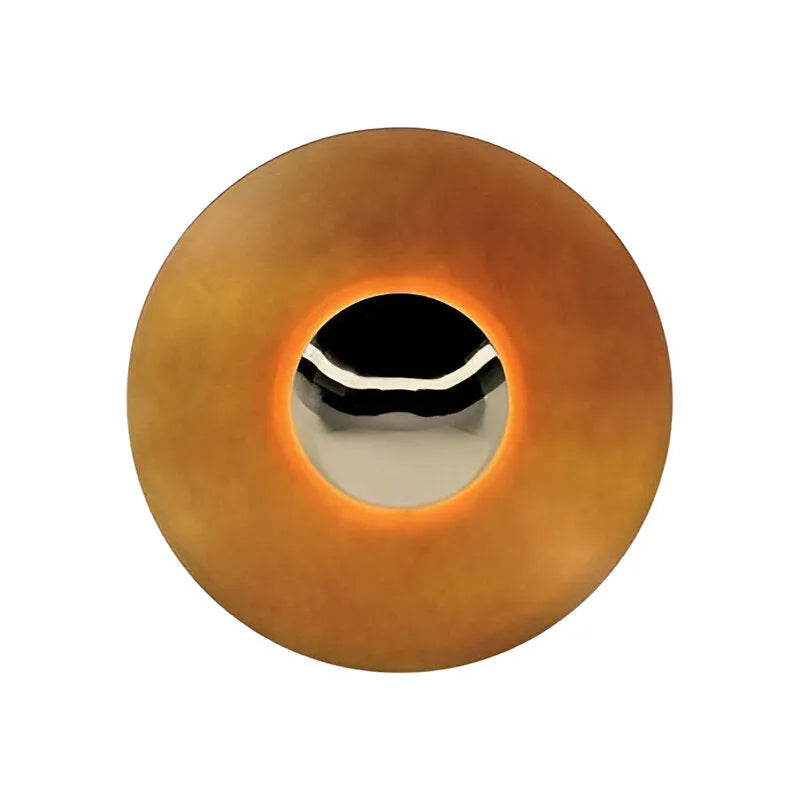 Raisa Nordic Round Metal LED Wall Light