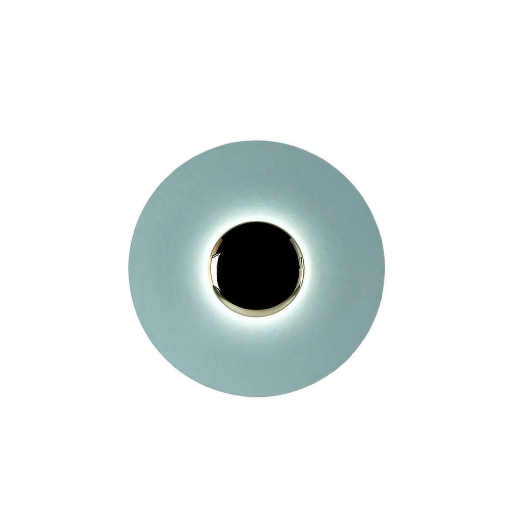 Raisa Nordic Round Metal LED Wall Light