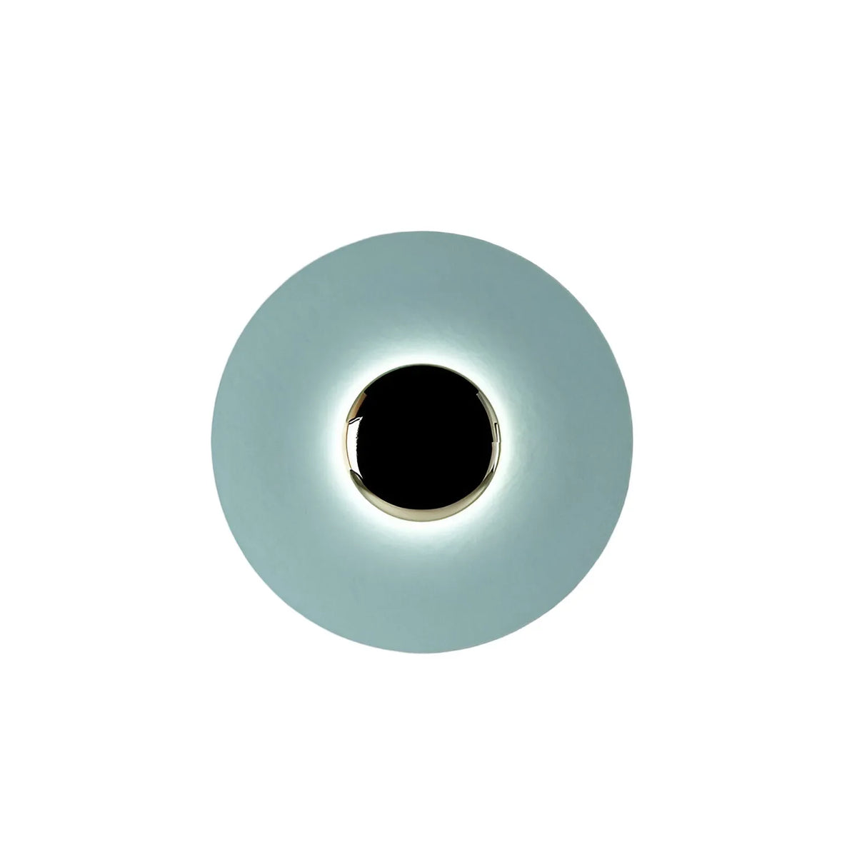 Raisa Nordic Round Metal LED Wall Light