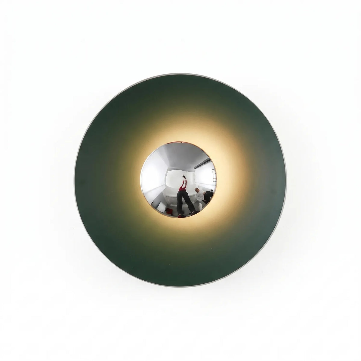 Raisa Nordic Round Metal LED Wall Light