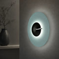 Raisa Nordic Round Metal LED Wall Light