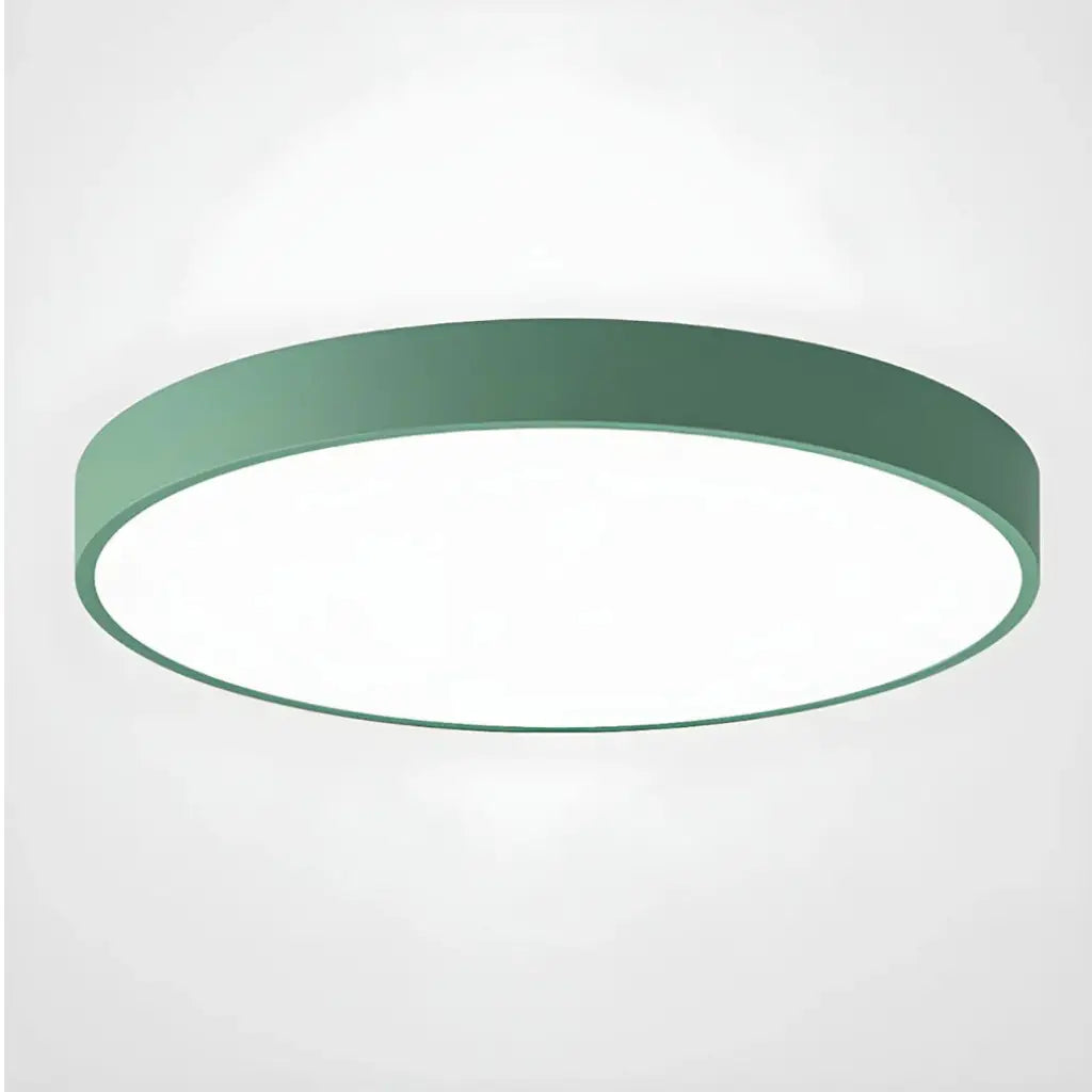 Disc Minimalist Round LED Flush Mount Ceiling Light