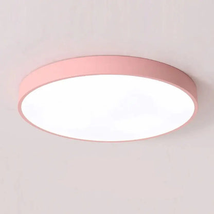 Disc Minimalist Flush Mount Ceiling Light