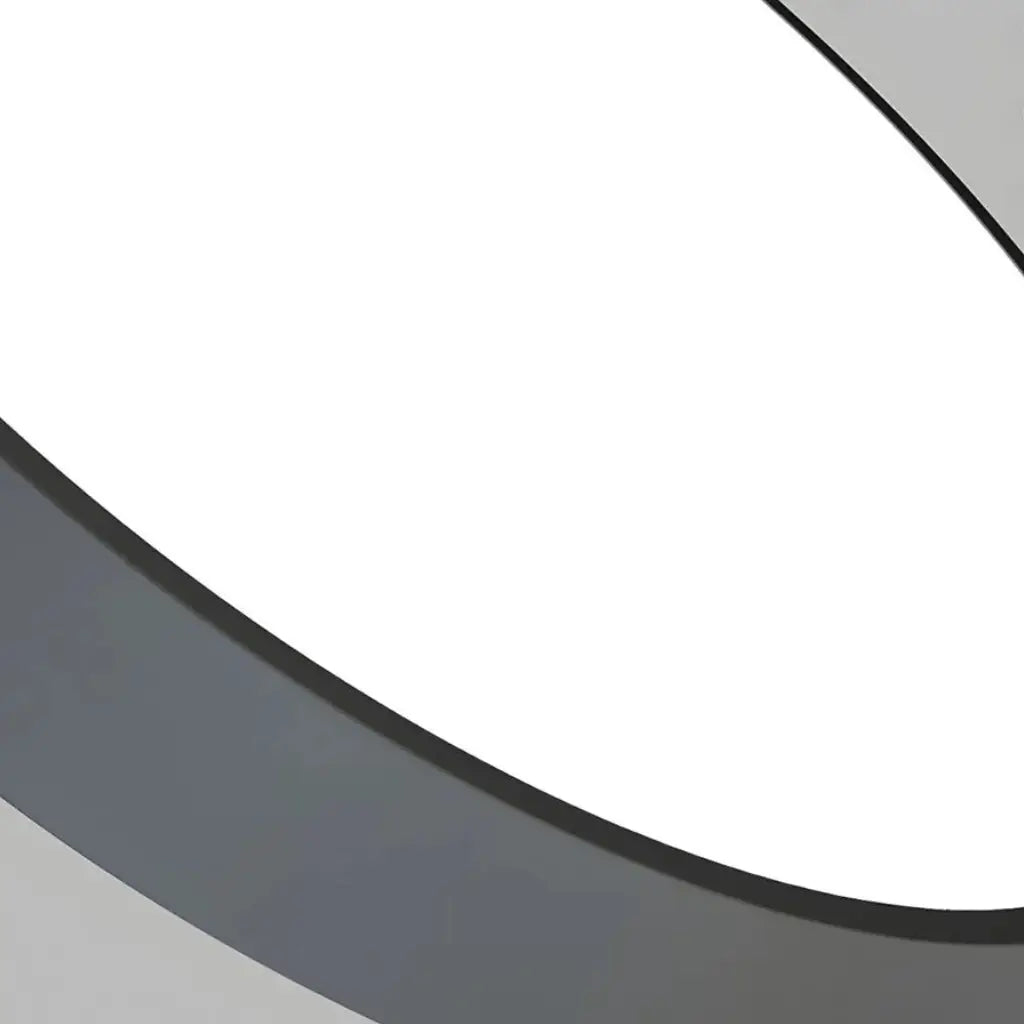 Disc Minimalist Round LED Flush Mount Ceiling Light