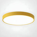 Disc Minimalist Round LED Flush Mount Ceiling Light