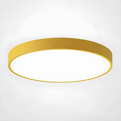 Disc Minimalist Flush Mount Ceiling Light