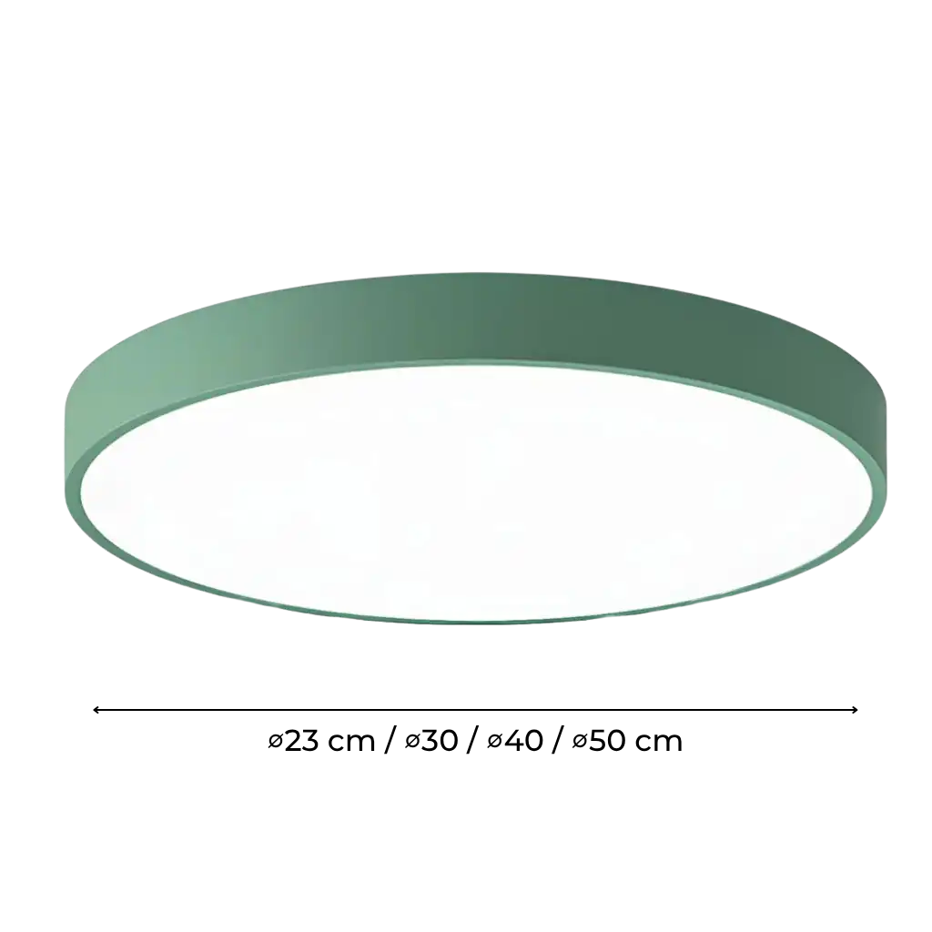 Disc Minimalist Flush Mount Ceiling Light