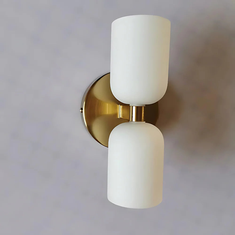 Cillian Modern Cream Acrylic Up & Down Wall Light