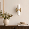 Cillian Modern Cream Acrylic Up & Down Wall Light