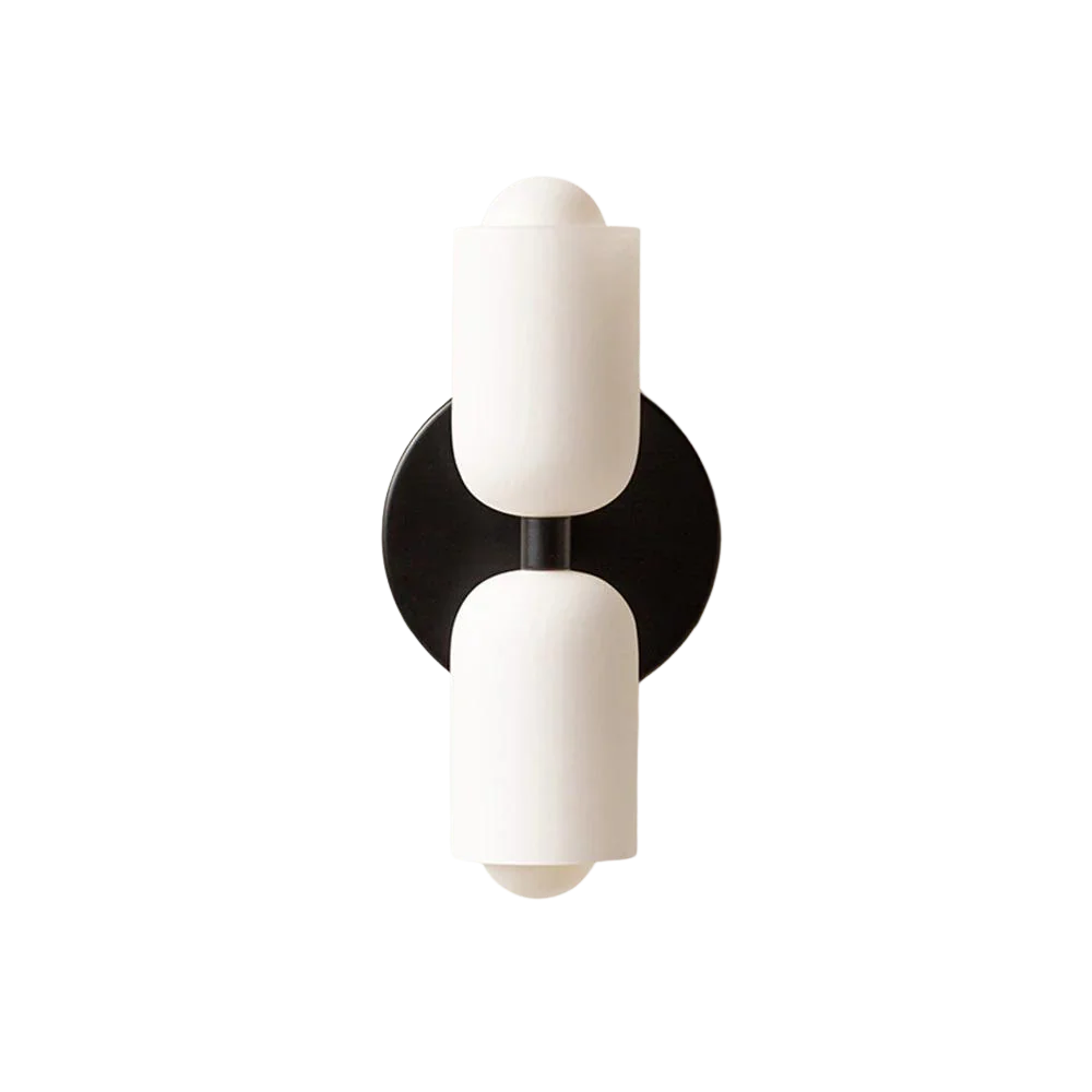 Cillian Modern Cream Acrylic Up & Down Wall Light