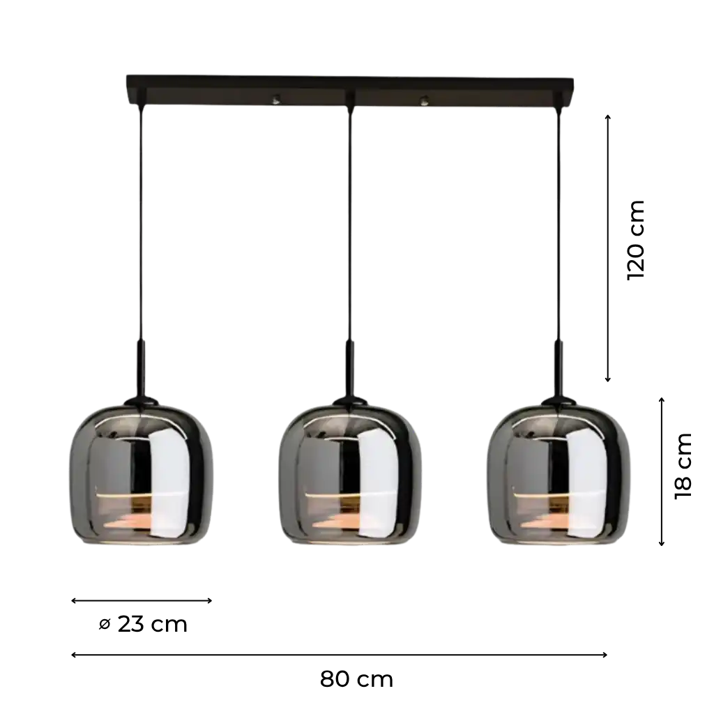 Ember Warm Glow Pendant Ceiling Light