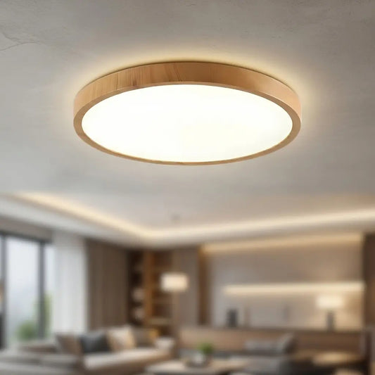 Ethos Minimalist Flush Mount Ceiling Light
