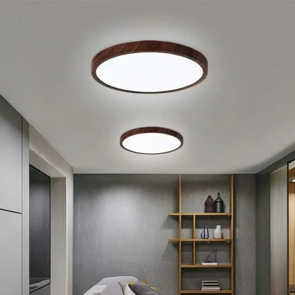 Ethos Minimalist Flush Mount Ceiling Light
