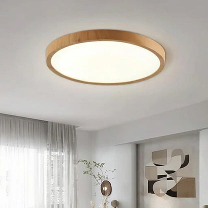 Ethos Minimalist Flush Mount Ceiling Light
