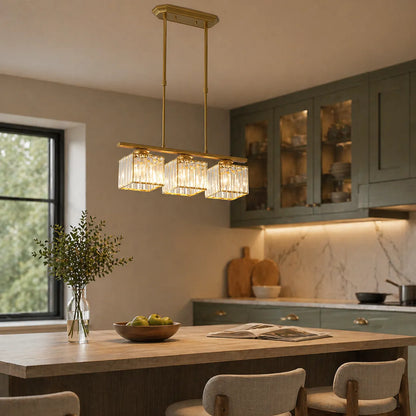 Exhibit Modern Linear Pendant Light