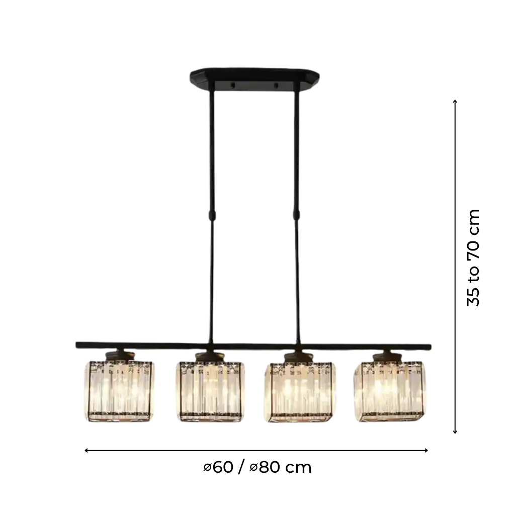 Exhibit Modern Linear Pendant Light
