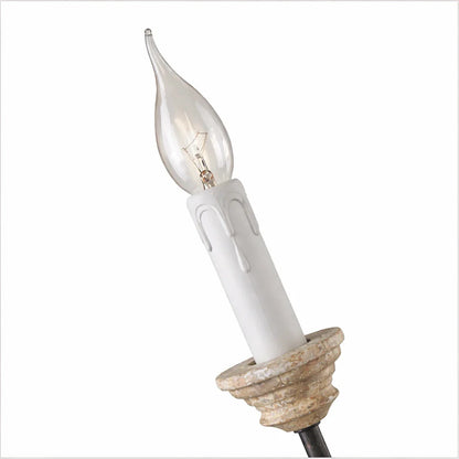 Farmhouse Candle Style Chandelier