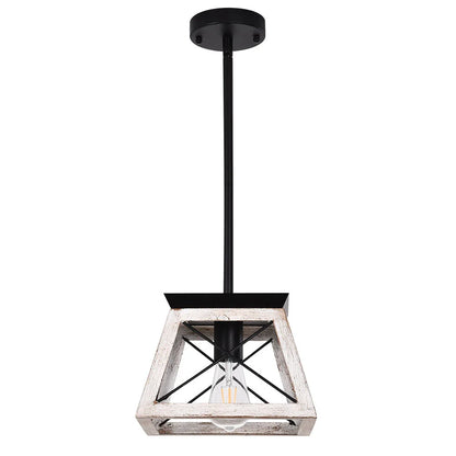 Farmhouse Square Pendant Light