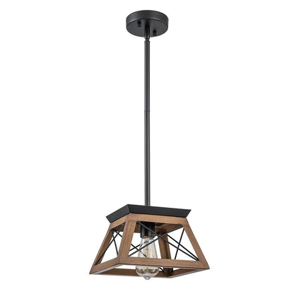 Farmhouse Square Pendant Light