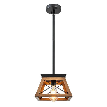 Farmhouse Square Pendant Light