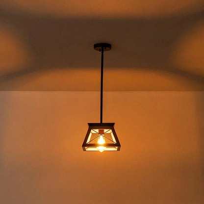 Farmhouse Square Pendant Light