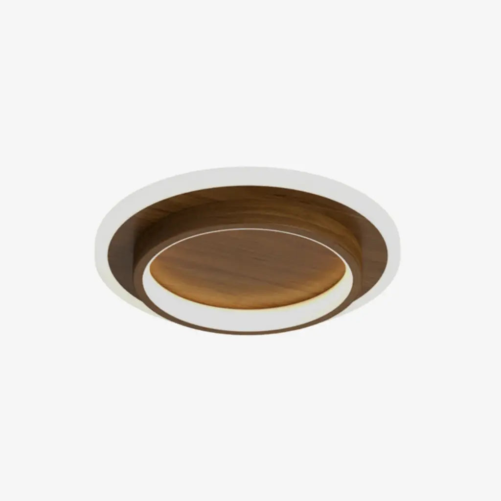 Float Modern Halo Ring LED Flush Mount Ceiling Light
