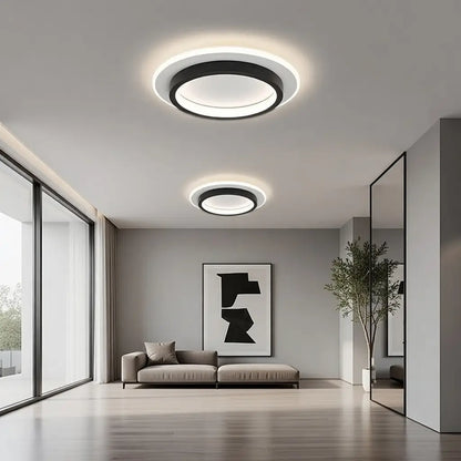 Float Soft Glow Flush Mount Light